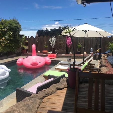 La Villa Citronnier Petite-Ile Luaran gambar