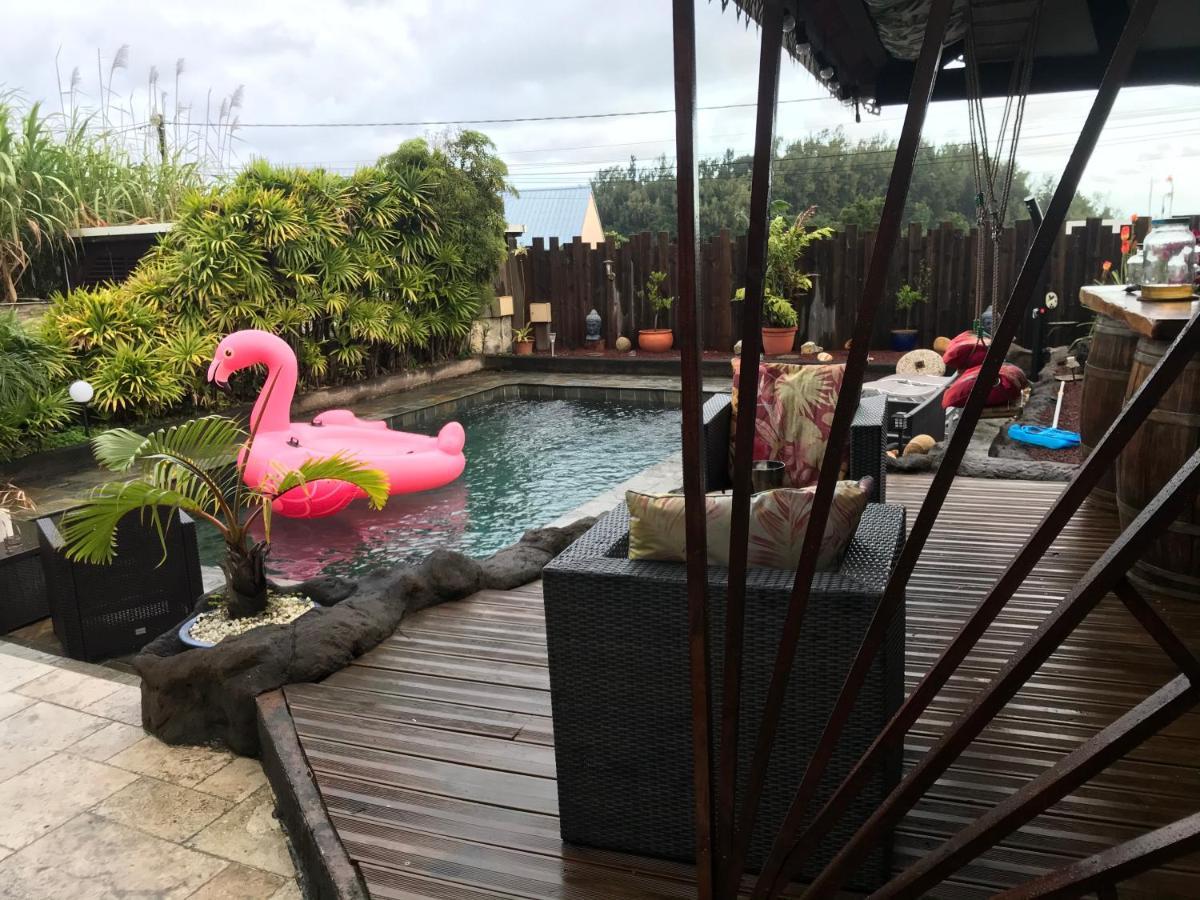 La Villa Citronnier Petite-Ile Luaran gambar
