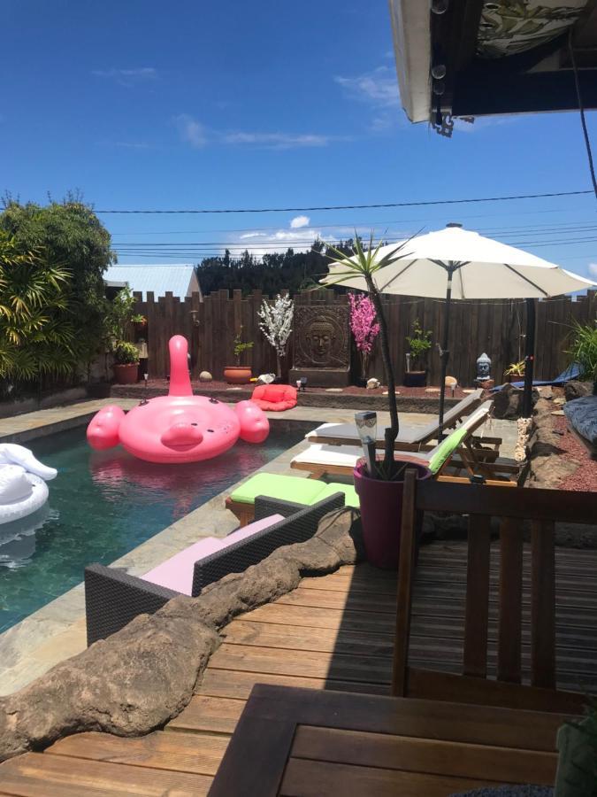 La Villa Citronnier Petite-Ile Luaran gambar