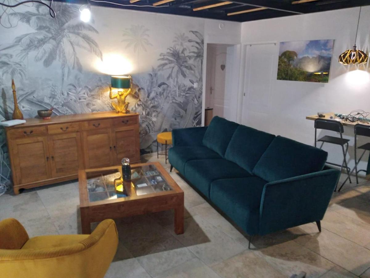 La Villa Citronnier Petite-Ile Luaran gambar