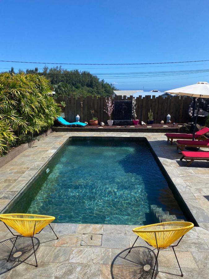 La Villa Citronnier Petite-Ile Luaran gambar
