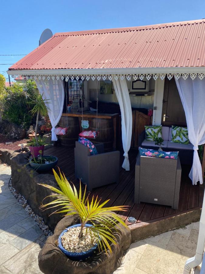 La Villa Citronnier Petite-Ile Luaran gambar