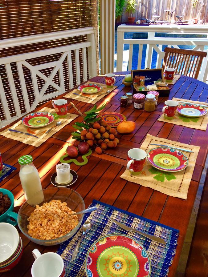 La Villa Citronnier Petite-Ile Luaran gambar