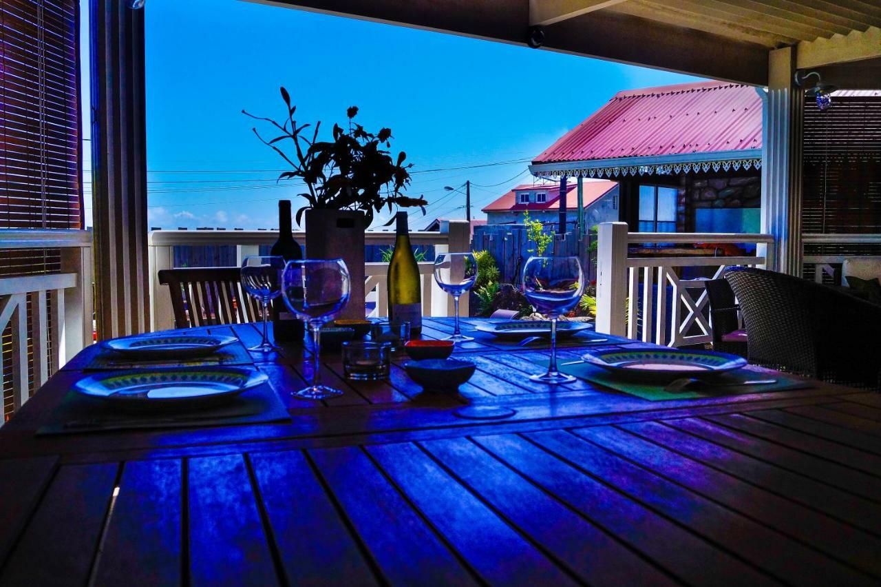 La Villa Citronnier Petite-Ile Luaran gambar